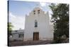 New Mexico, Laguna Mission. Mission San Jose De La Laguna-Luc Novovitch-Stretched Canvas