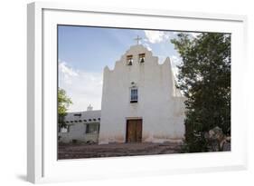 New Mexico, Laguna Mission. Mission San Jose De La Laguna-Luc Novovitch-Framed Photographic Print