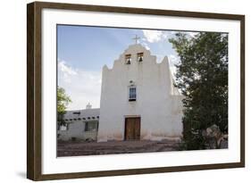 New Mexico, Laguna Mission. Mission San Jose De La Laguna-Luc Novovitch-Framed Photographic Print