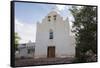 New Mexico, Laguna Mission. Mission San Jose De La Laguna-Luc Novovitch-Framed Stretched Canvas
