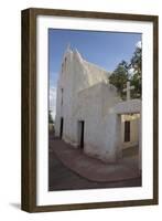 New Mexico, Laguna Mission. Mission San Jose De La Laguna-Luc Novovitch-Framed Photographic Print