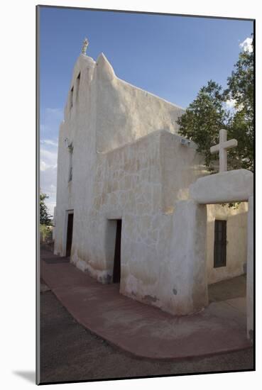 New Mexico, Laguna Mission. Mission San Jose De La Laguna-Luc Novovitch-Mounted Photographic Print