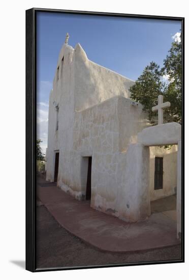 New Mexico, Laguna Mission. Mission San Jose De La Laguna-Luc Novovitch-Framed Photographic Print