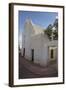 New Mexico, Laguna Mission. Mission San Jose De La Laguna-Luc Novovitch-Framed Photographic Print