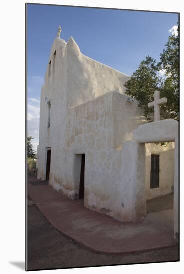 New Mexico, Laguna Mission. Mission San Jose De La Laguna-Luc Novovitch-Mounted Photographic Print