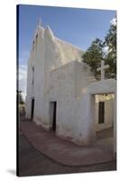 New Mexico, Laguna Mission. Mission San Jose De La Laguna-Luc Novovitch-Stretched Canvas