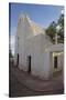 New Mexico, Laguna Mission. Mission San Jose De La Laguna-Luc Novovitch-Stretched Canvas