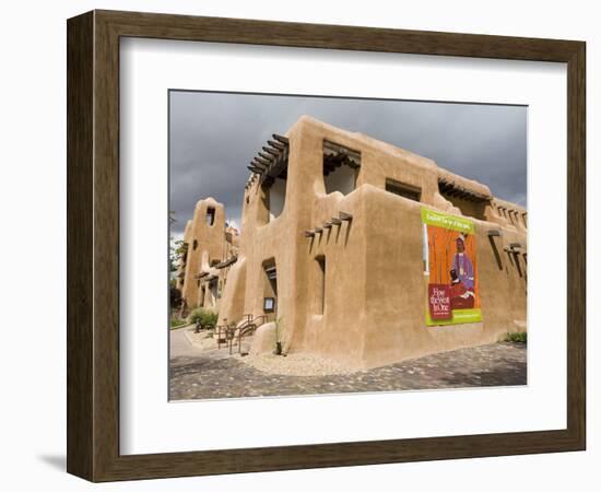 New Mexico Museum of Art, Santa Fe, New Mexico, United States of America, North America-Richard Cummins-Framed Photographic Print