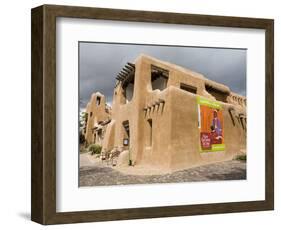 New Mexico Museum of Art, Santa Fe, New Mexico, United States of America, North America-Richard Cummins-Framed Photographic Print