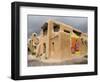 New Mexico Museum of Art, Santa Fe, New Mexico, United States of America, North America-Richard Cummins-Framed Photographic Print