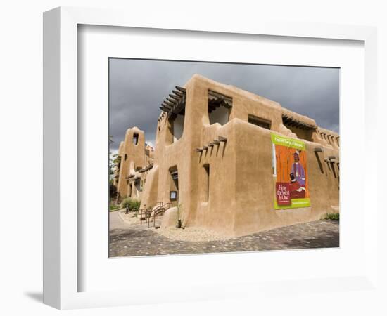 New Mexico Museum of Art, Santa Fe, New Mexico, United States of America, North America-Richard Cummins-Framed Photographic Print