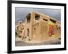 New Mexico Museum of Art, Santa Fe, New Mexico, United States of America, North America-Richard Cummins-Framed Photographic Print