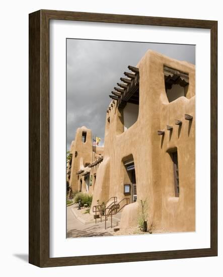 New Mexico Museum of Art, Santa Fe, New Mexico, United States of America, North America-Richard Cummins-Framed Photographic Print