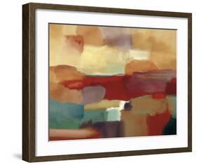 New Mexico Music-Nancy Ortenstone-Framed Giclee Print