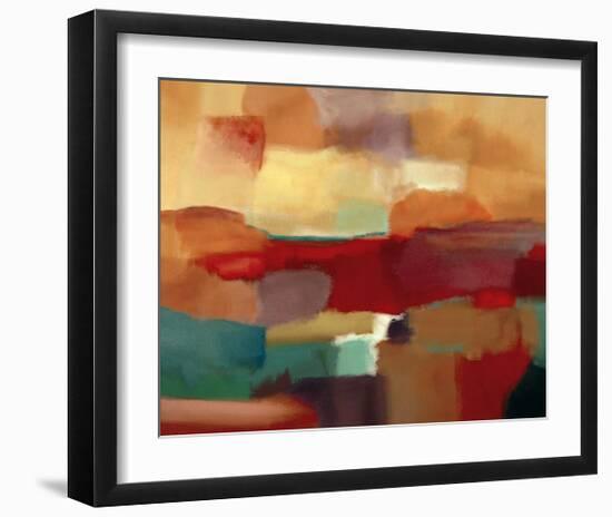 New Mexico Music-Nancy Ortenstone-Framed Art Print