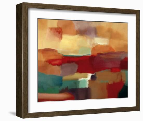 New Mexico Music-Nancy Ortenstone-Framed Art Print