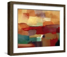 New Mexico Music-Nancy Ortenstone-Framed Art Print