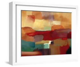 New Mexico Music-Nancy Ortenstone-Framed Art Print