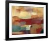 New Mexico Music-Nancy Ortenstone-Framed Art Print