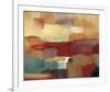 New Mexico Music-Nancy Ortenstone-Framed Art Print