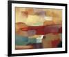 New Mexico Music-Nancy Ortenstone-Framed Art Print