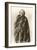 New Mexico Pueblo Indian-null-Framed Art Print