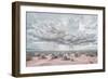 New Mexico Rain-Nathan Larson-Framed Photographic Print