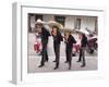 New Mexico, Santa Fe. Hispanic Folkloric Dance Group, Bandstand 2014-Luc Novovitch-Framed Photographic Print