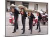 New Mexico, Santa Fe. Hispanic Folkloric Dance Group, Bandstand 2014-Luc Novovitch-Mounted Photographic Print