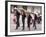 New Mexico, Santa Fe. Hispanic Folkloric Dance Group, Bandstand 2014-Luc Novovitch-Framed Photographic Print