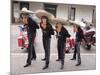 New Mexico, Santa Fe. Hispanic Folkloric Dance Group, Bandstand 2014-Luc Novovitch-Mounted Photographic Print