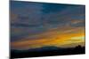 New Mexico, Santa Fe, Sunset from Hyde Park Road at Avenida Primera S-Bernard Friel-Mounted Photographic Print