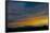 New Mexico, Santa Fe, Sunset from Hyde Park Road at Avenida Primera S-Bernard Friel-Framed Photographic Print