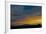 New Mexico, Santa Fe, Sunset from Hyde Park Road at Avenida Primera S-Bernard Friel-Framed Photographic Print