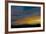 New Mexico, Santa Fe, Sunset from Hyde Park Road at Avenida Primera S-Bernard Friel-Framed Photographic Print