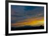 New Mexico, Santa Fe, Sunset from Hyde Park Road at Avenida Primera S-Bernard Friel-Framed Photographic Print