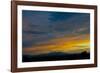 New Mexico, Santa Fe, Sunset from Hyde Park Road at Avenida Primera S-Bernard Friel-Framed Photographic Print