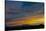 New Mexico, Santa Fe, Sunset from Hyde Park Road at Avenida Primera S-Bernard Friel-Stretched Canvas