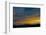 New Mexico, Santa Fe, Sunset from Hyde Park Road at Avenida Primera S-Bernard Friel-Framed Photographic Print