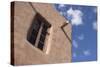 New Mexico, Santa Fe. Typical Southwestern Hispanic Style Architecture-Luc Novovitch-Stretched Canvas