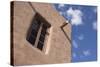 New Mexico, Santa Fe. Typical Southwestern Hispanic Style Architecture-Luc Novovitch-Stretched Canvas