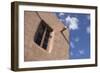 New Mexico, Santa Fe. Typical Southwestern Hispanic Style Architecture-Luc Novovitch-Framed Photographic Print
