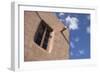 New Mexico, Santa Fe. Typical Southwestern Hispanic Style Architecture-Luc Novovitch-Framed Photographic Print