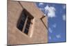 New Mexico, Santa Fe. Typical Southwestern Hispanic Style Architecture-Luc Novovitch-Mounted Photographic Print