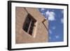 New Mexico, Santa Fe. Typical Southwestern Hispanic Style Architecture-Luc Novovitch-Framed Photographic Print