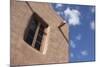 New Mexico, Santa Fe. Typical Southwestern Hispanic Style Architecture-Luc Novovitch-Mounted Photographic Print