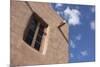 New Mexico, Santa Fe. Typical Southwestern Hispanic Style Architecture-Luc Novovitch-Mounted Photographic Print