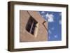 New Mexico, Santa Fe. Typical Southwestern Hispanic Style Architecture-Luc Novovitch-Framed Photographic Print