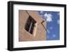 New Mexico, Santa Fe. Typical Southwestern Hispanic Style Architecture-Luc Novovitch-Framed Photographic Print