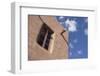 New Mexico, Santa Fe. Typical Southwestern Hispanic Style Architecture-Luc Novovitch-Framed Photographic Print